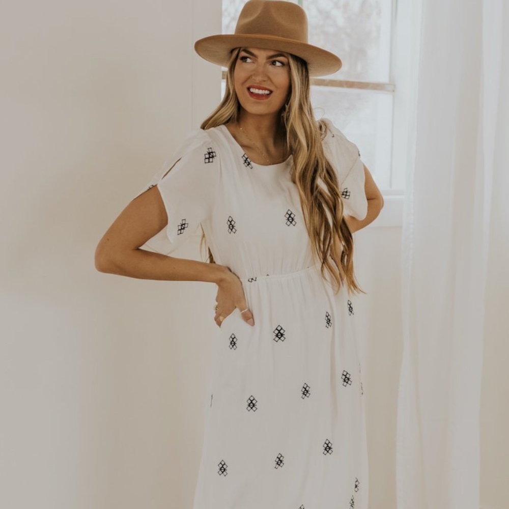 Roolee The Skyler Maxi-Ivory